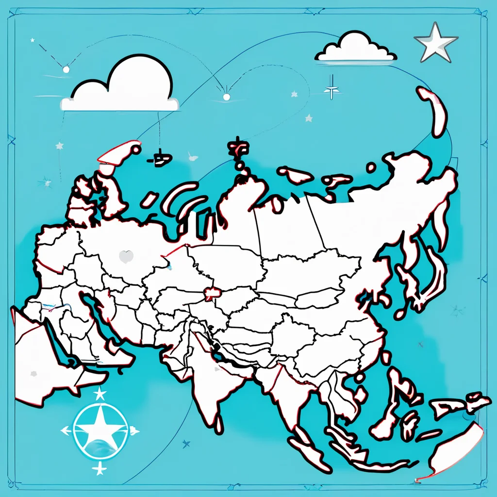 Серверы рядом с Россией